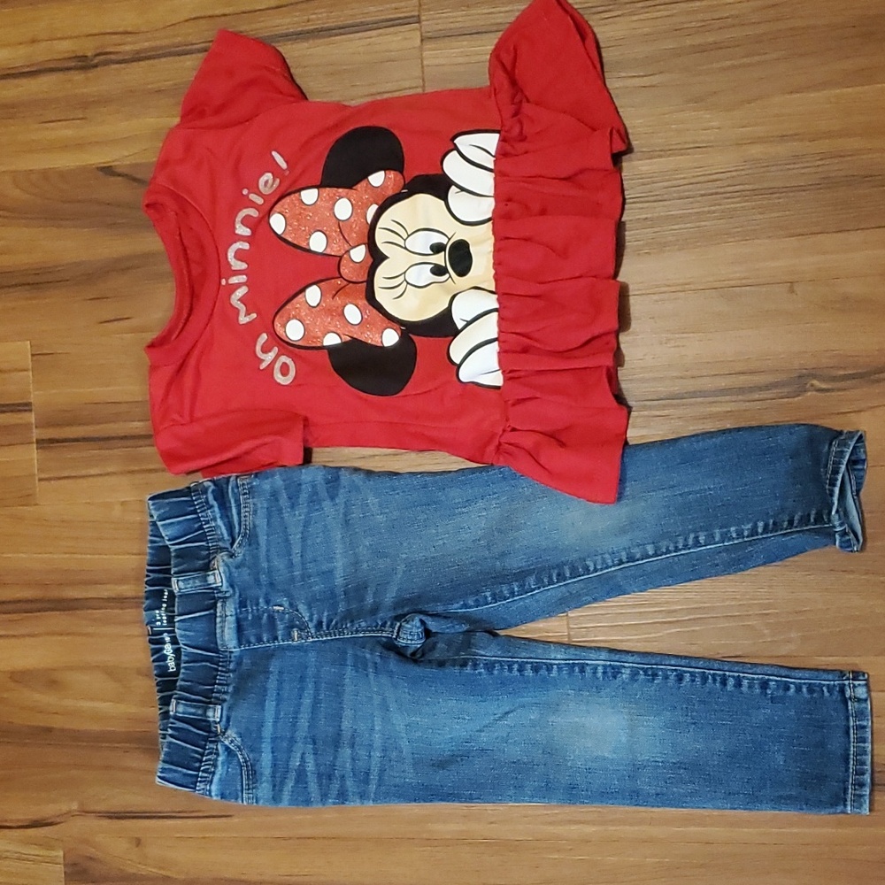 Toddler outfit 3t